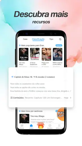 Amolivro - Romances e História screenshot