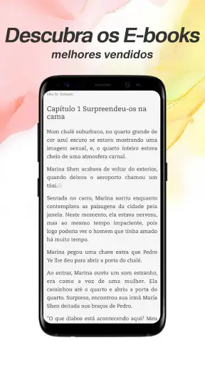 Amolivro - Romances e História screenshot