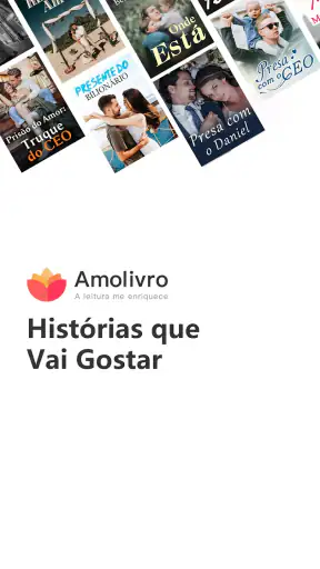 Amolivro - Romances e História screenshot
