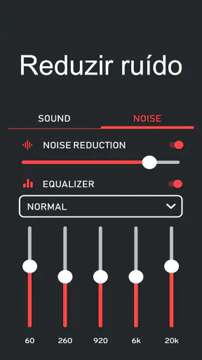 Amplificador de microfone screenshot