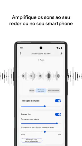 Amplificador de som screenshot