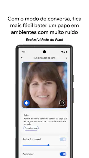 Amplificador de som screenshot