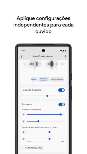 Amplificador de som screenshot