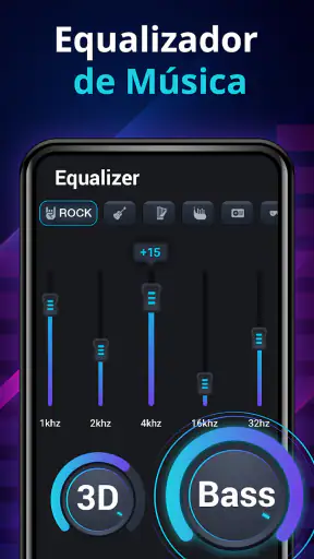 Amplificador De Som: Equalizer screenshot