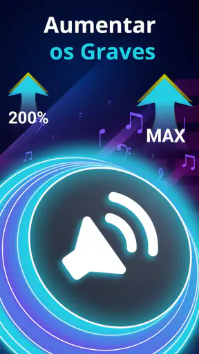 Amplificador De Som: Equalizer screenshot