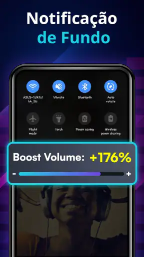 Amplificador De Som: Equalizer screenshot