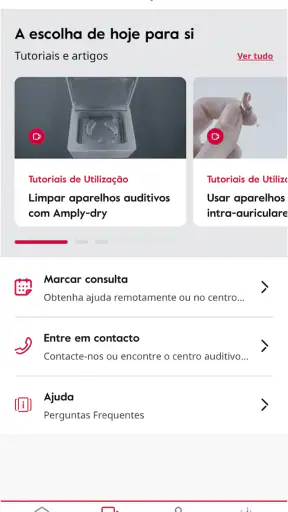 Amplifon screenshot