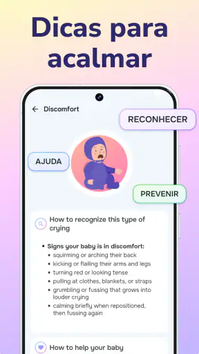 Analisador de choro de bebê screenshot