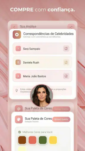 Análise de Cor e Rosto com IA screenshot