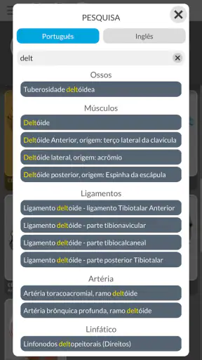 Anatomia - Atlas 3D screenshot