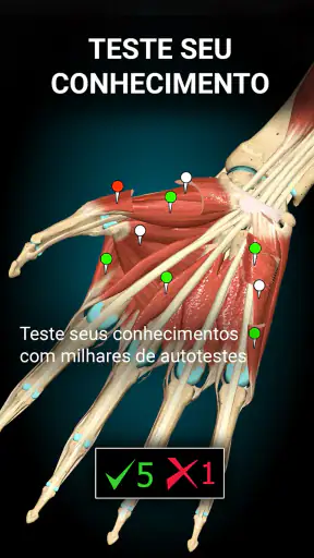 Anatomy Learning - Anatomia 3D screenshot