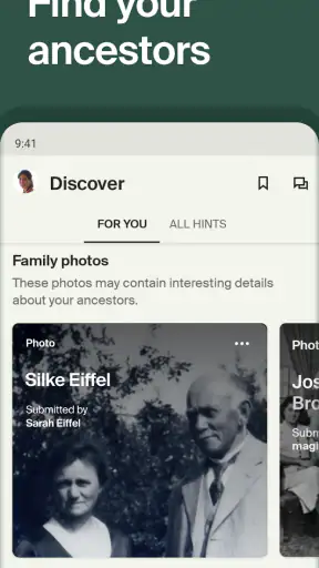 Ancestry: Family History & DNA screenshot