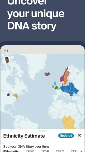 Ancestry: Family History & DNA screenshot