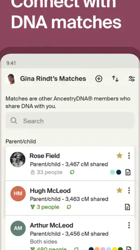 Ancestry: Family History & DNA screenshot