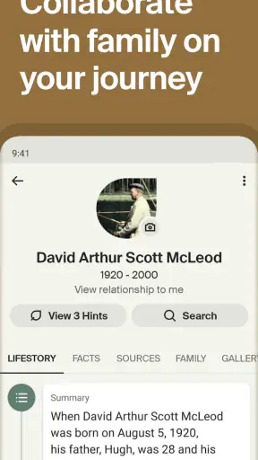 Ancestry: Family History & DNA screenshot