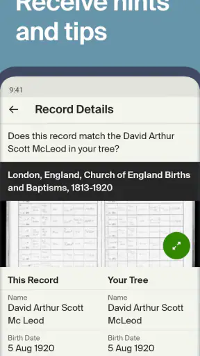 Ancestry: Family History & DNA screenshot