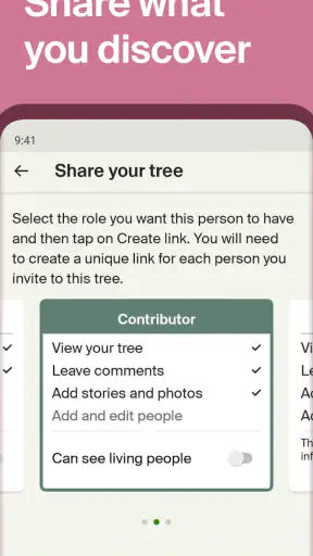 Ancestry: Family History & DNA screenshot