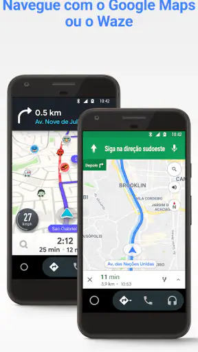 Android Auto screenshot
