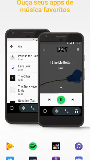 Android Auto screenshot