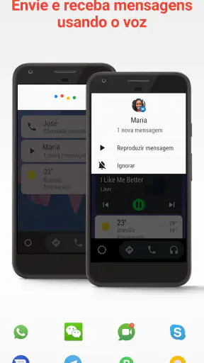 Android Auto screenshot