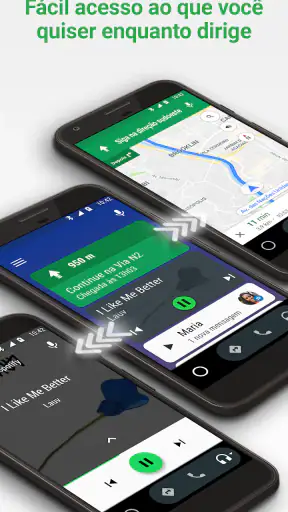 Android Auto screenshot