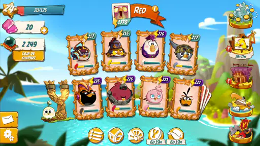 Angry Birds 2 screenshot