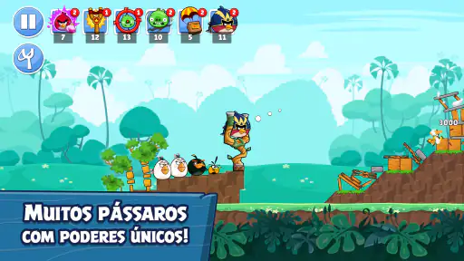Angry Birds Friends screenshot