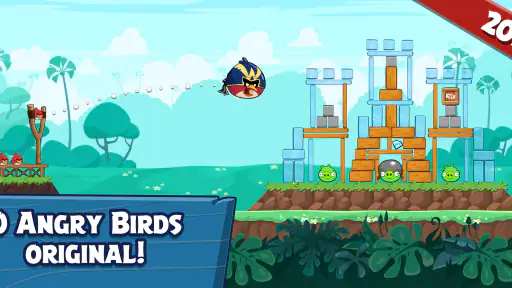 Angry Birds Friends screenshot