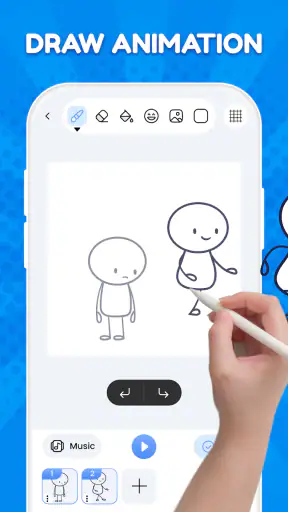 AniDraw: 2D Draw Animation screenshot