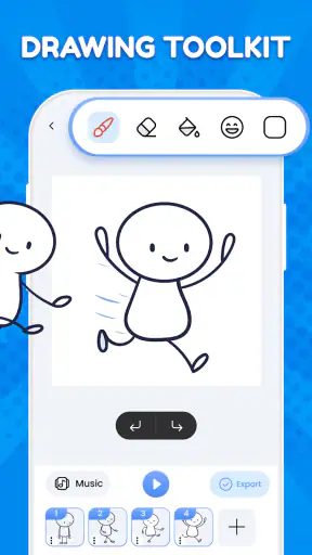 AniDraw: 2D Draw Animation screenshot