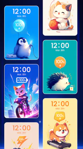 Animação de Carregamento screenshot