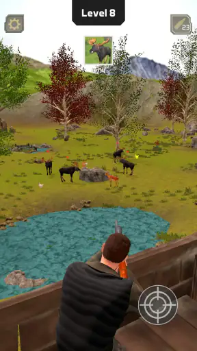 Animal Hunter: Caça ao Veado screenshot