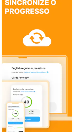 Anki Pro: Flashcards de Estudo screenshot