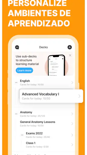 Anki Pro: Flashcards de Estudo screenshot