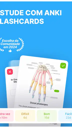 Anki Pro: Flashcards de Estudo screenshot