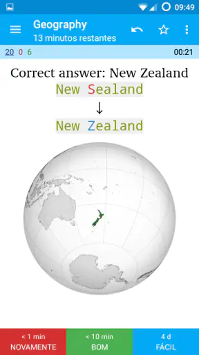 AnkiDroid Flashcards screenshot