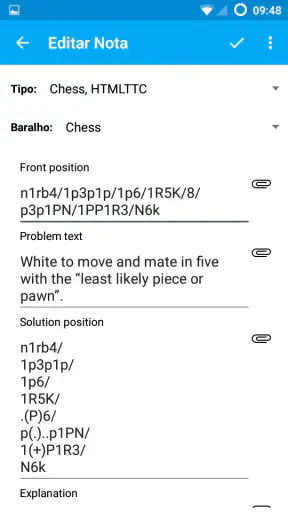 AnkiDroid Flashcards screenshot
