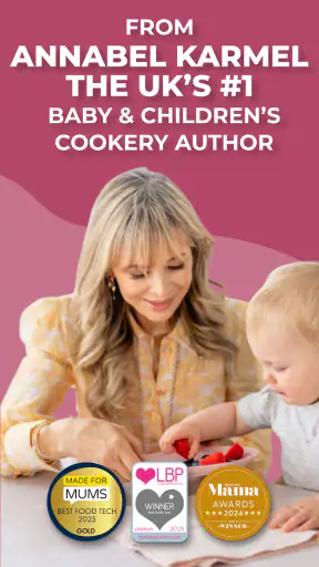 Annabel Karmel Kids Recipes screenshot