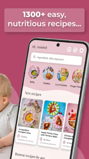Annabel Karmel Kids Recipes screenshot