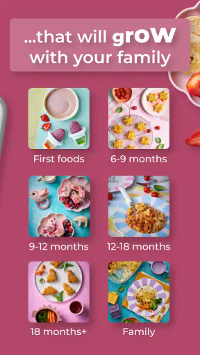 Annabel Karmel Kids Recipes screenshot