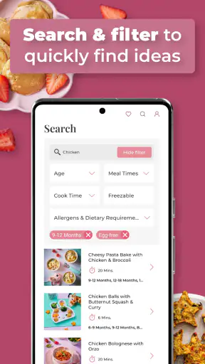 Annabel Karmel Kids Recipes screenshot