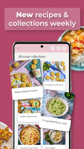 Annabel Karmel Kids Recipes screenshot