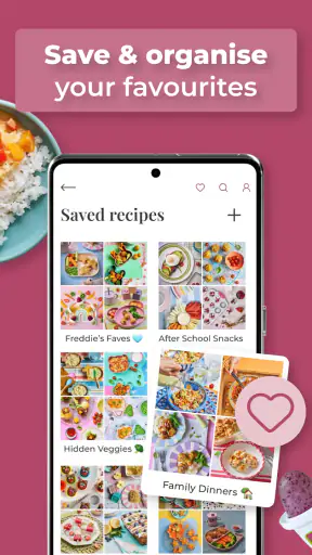 Annabel Karmel Kids Recipes screenshot