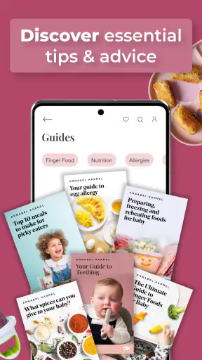 Annabel Karmel Kids Recipes screenshot