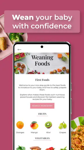 Annabel Karmel Kids Recipes screenshot