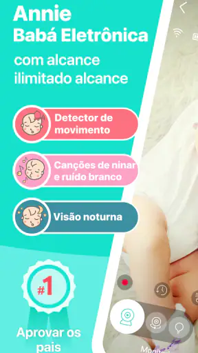 Annie Baby Monitor screenshot