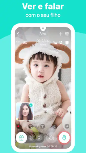 Annie Baby Monitor screenshot