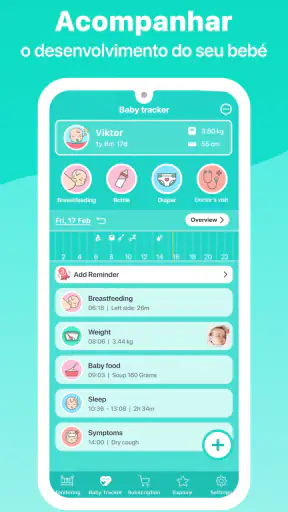 Annie Baby Monitor screenshot