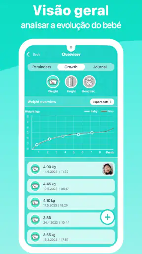 Annie Baby Monitor screenshot
