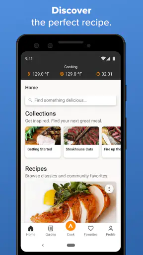 Anova Culinary screenshot